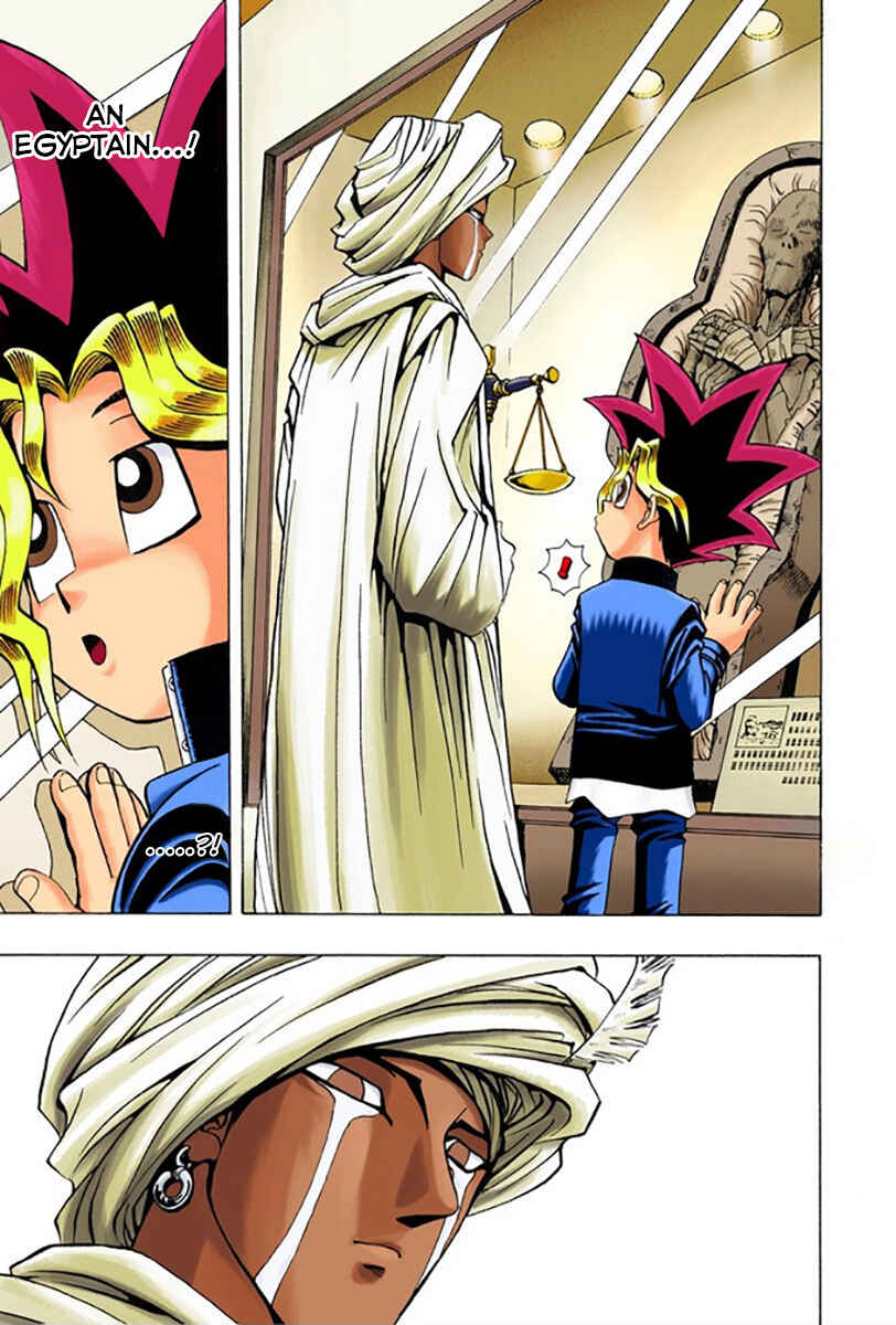 Page 16 Chapter 13 Yu-Gi-Oh! (Official Colored)