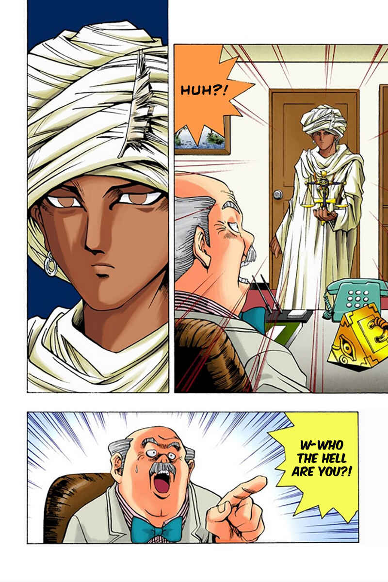Page 21 Chapter 13 Yu-Gi-Oh! (Official Colored)