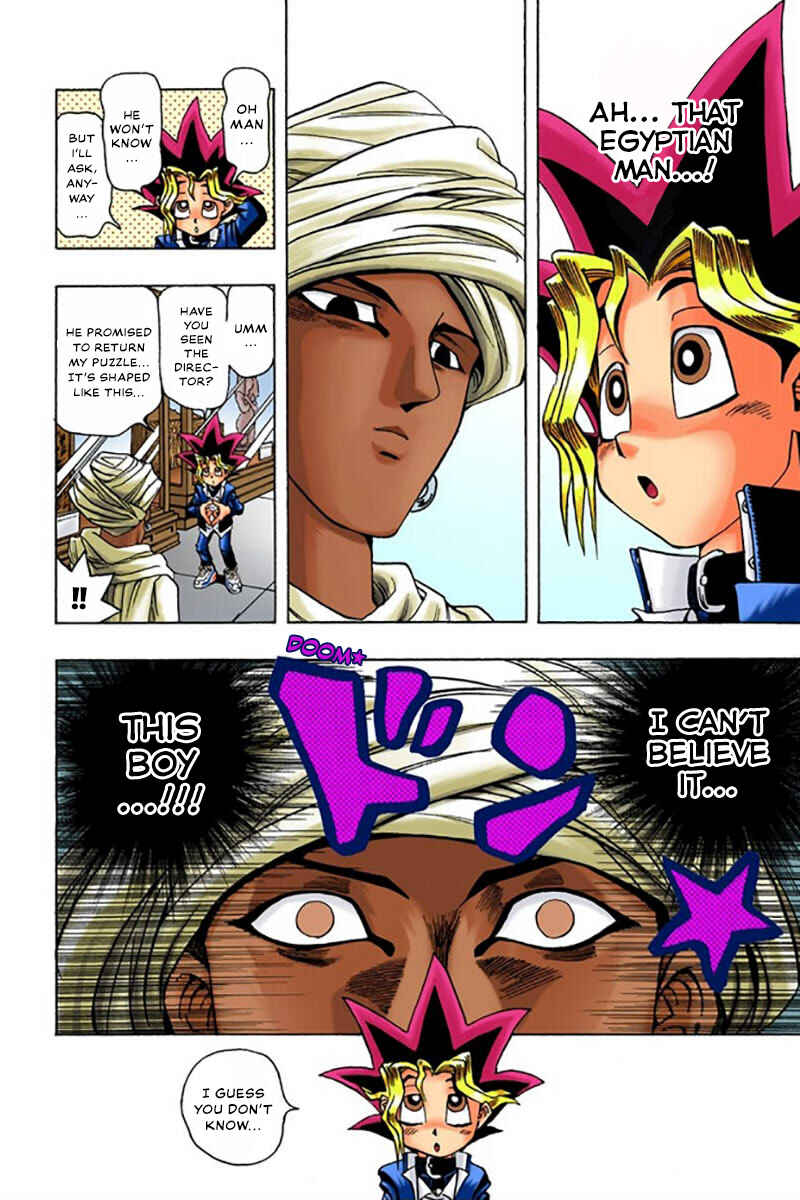 Page 31 Chapter 13 Yu-Gi-Oh! (Official Colored)