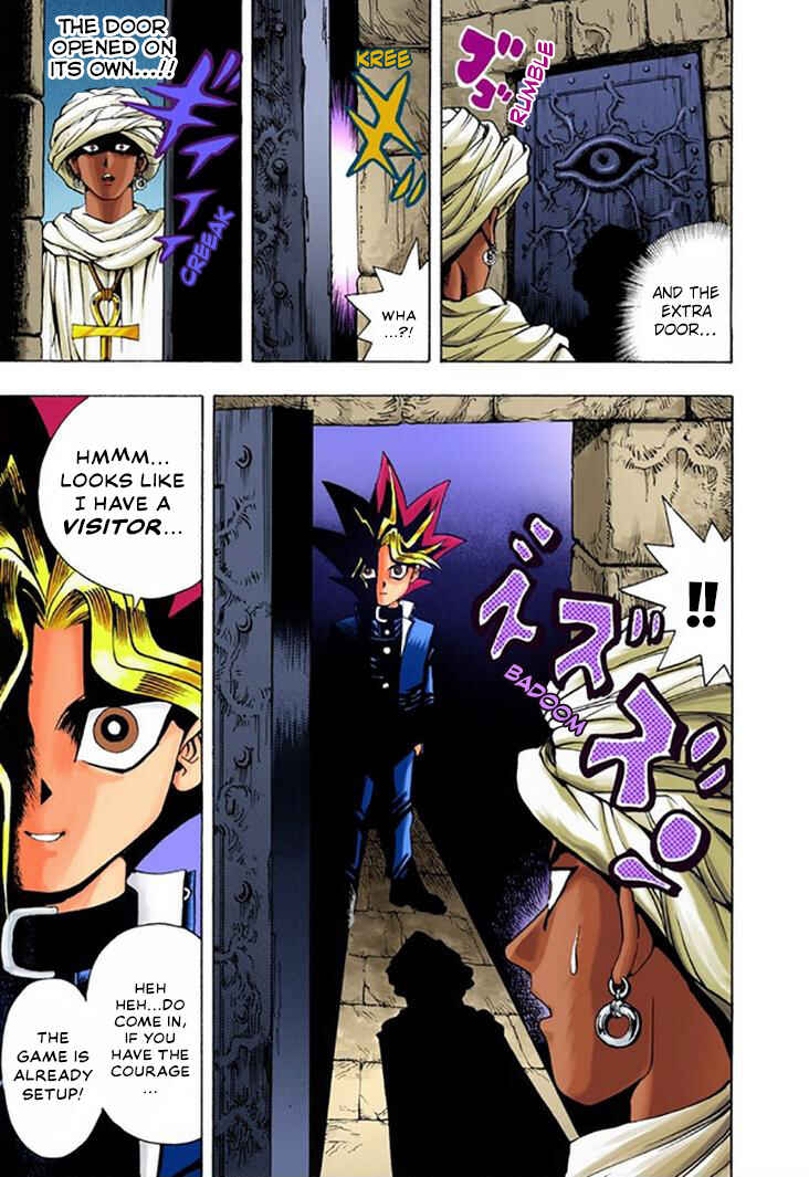 Page 34 Chapter 13 Yu-Gi-Oh! (Official Colored)
