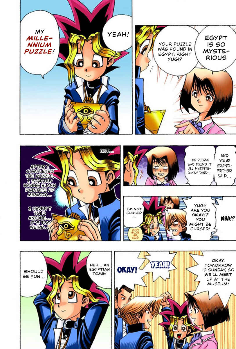 Page 8 Chapter 13 Yu-Gi-Oh! (Official Colored)