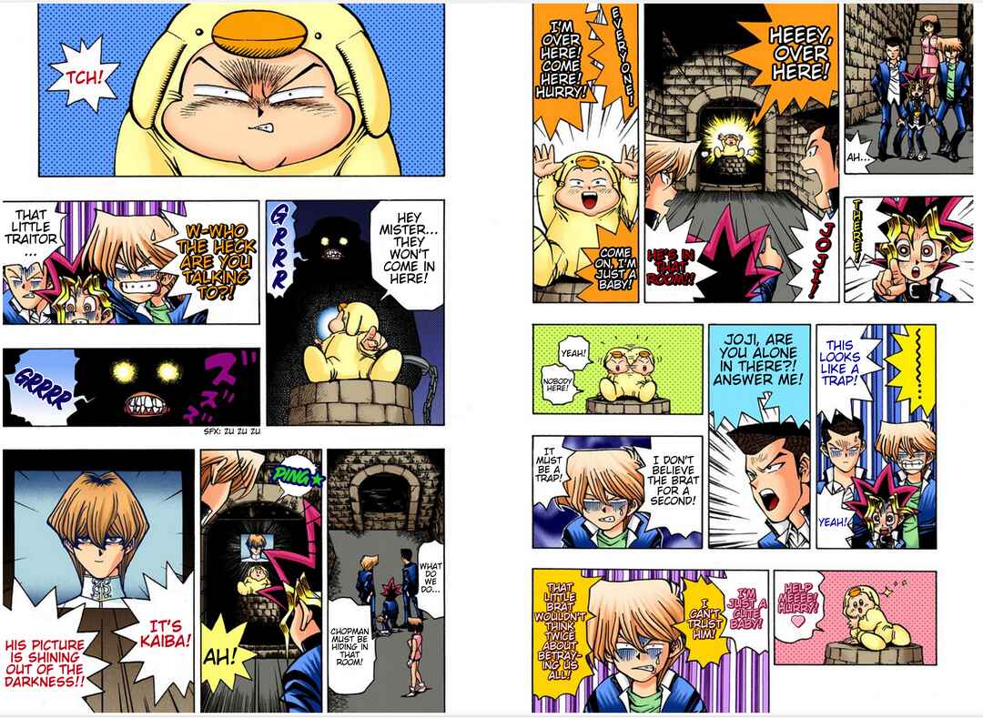 Page 3 Chapter 32 Yu-Gi-Oh! (Official Colored)
