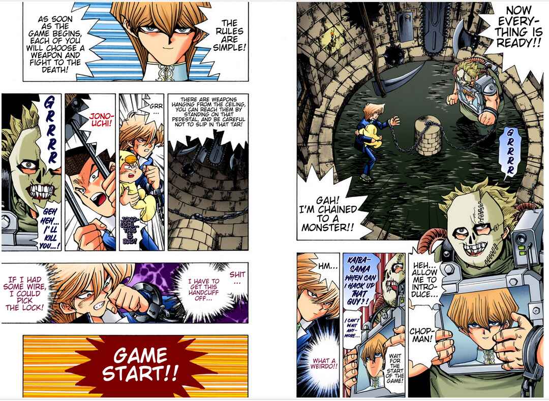 Page 6 Chapter 32 Yu-Gi-Oh! (Official Colored)