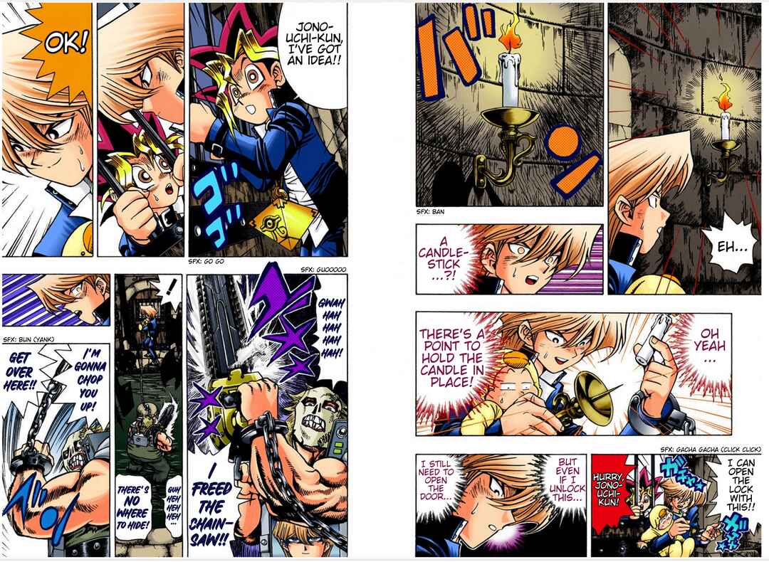 Page 9 Chapter 32 Yu-Gi-Oh! (Official Colored)