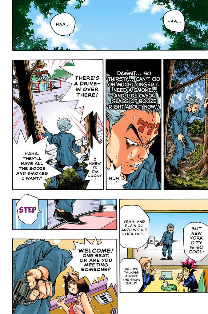 Page 10 Chapter 4 Yu-Gi-Oh! (Official Colored)
