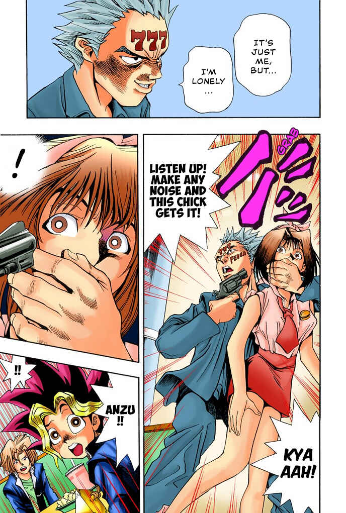 Page 11 Chapter 4 Yu-Gi-Oh! (Official Colored)