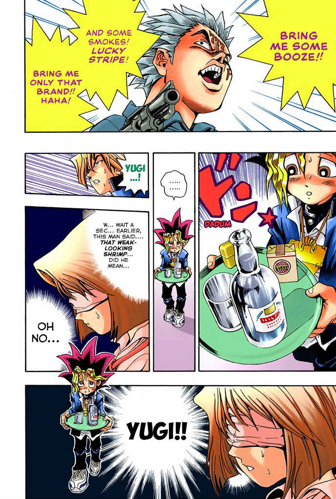 Page 14 Chapter 4 Yu-Gi-Oh! (Official Colored)