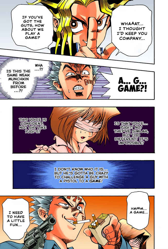 Page 17 Chapter 4 Yu-Gi-Oh! (Official Colored)