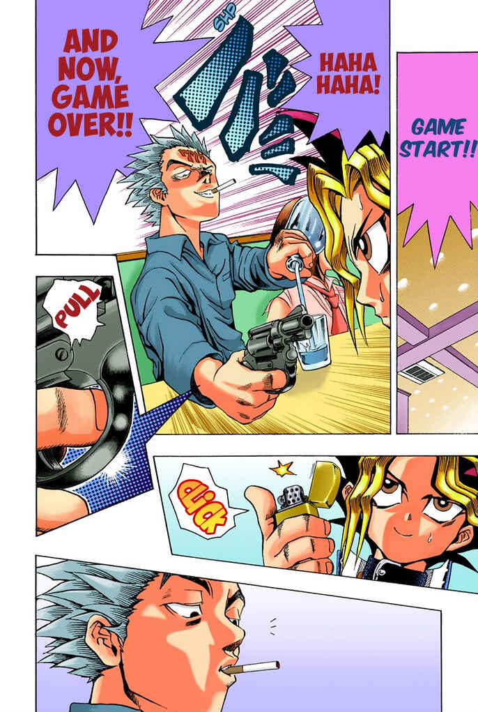 Page 20 Chapter 4 Yu-Gi-Oh! (Official Colored)
