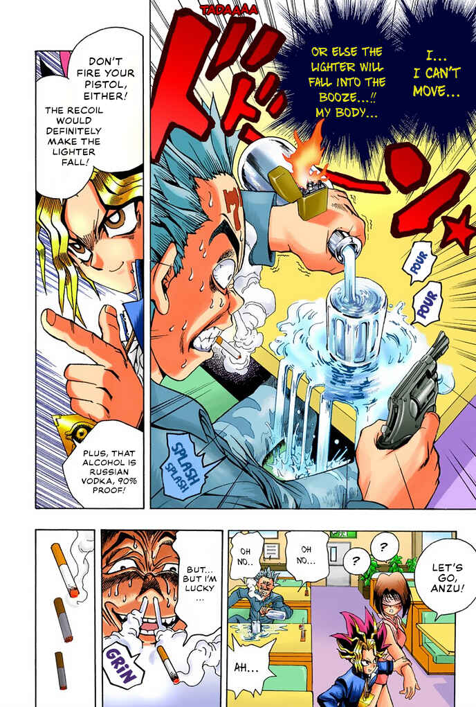 Page 22 Chapter 4 Yu-Gi-Oh! (Official Colored)