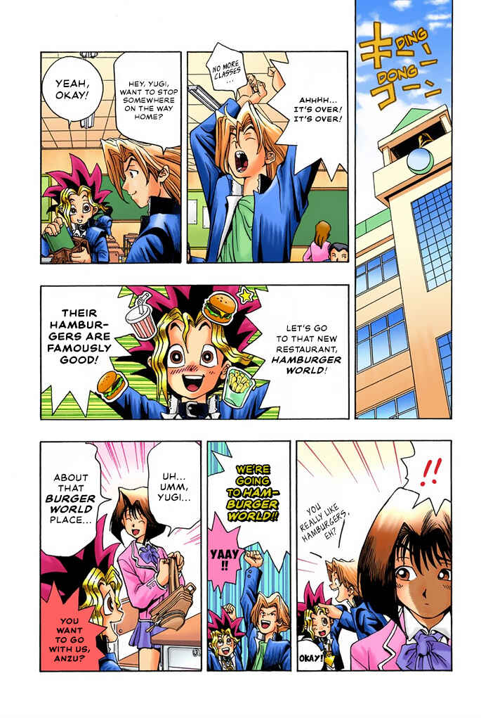 Page 3 Chapter 4 Yu-Gi-Oh! (Official Colored)
