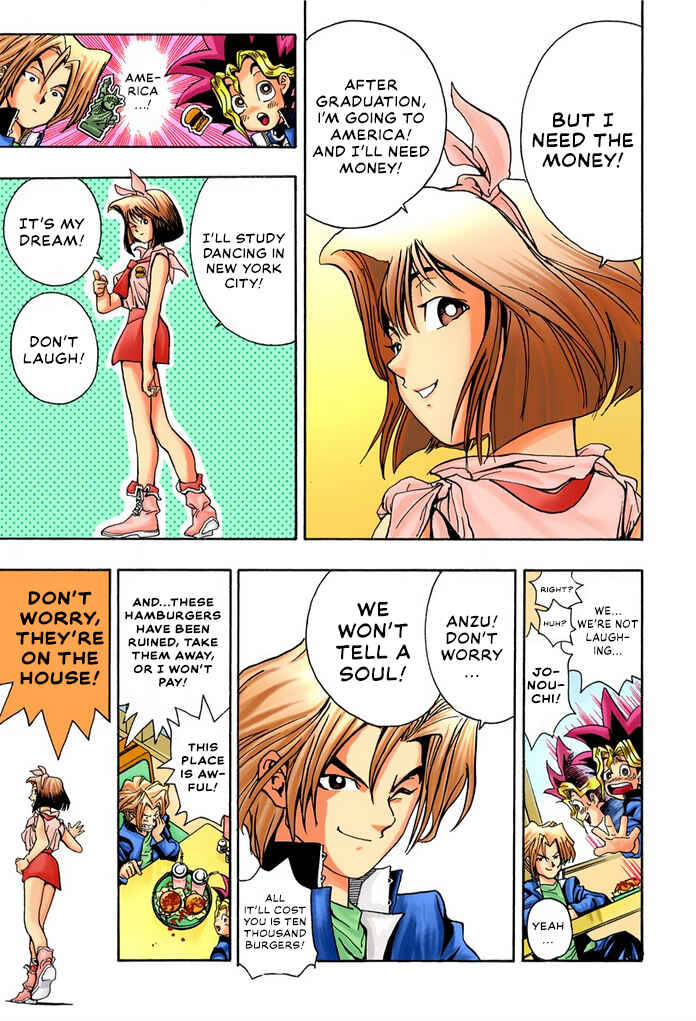 Page 9 Chapter 4 Yu-Gi-Oh! (Official Colored)