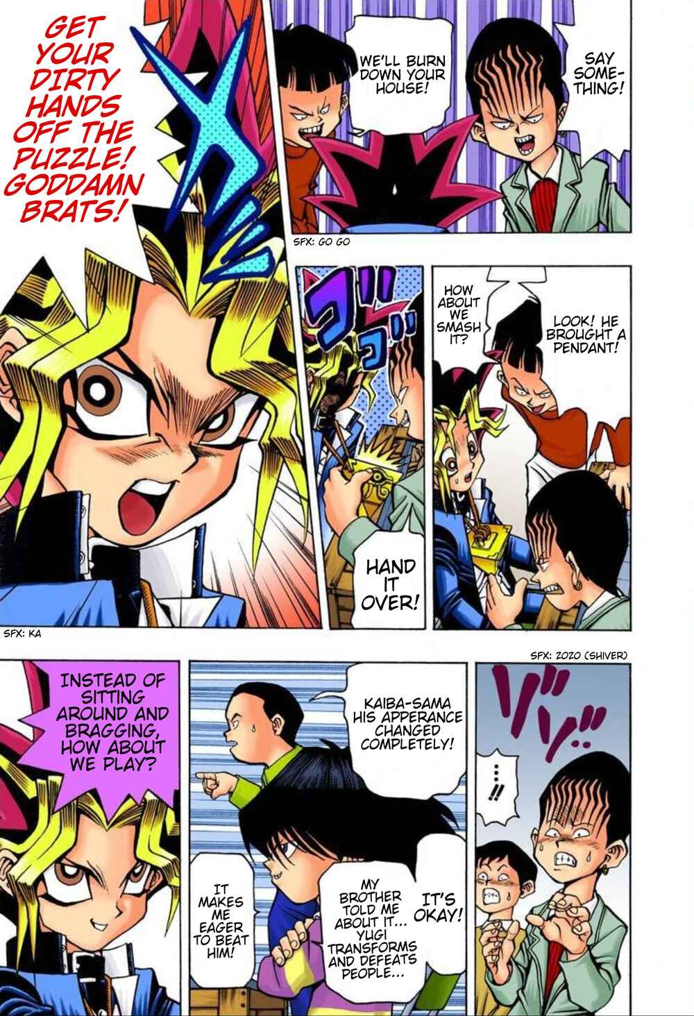 Page 10 Chapter 24 Yu-Gi-Oh! (Official Colored)