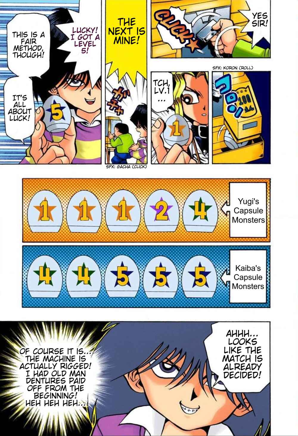 Page 12 Chapter 24 Yu-Gi-Oh! (Official Colored)