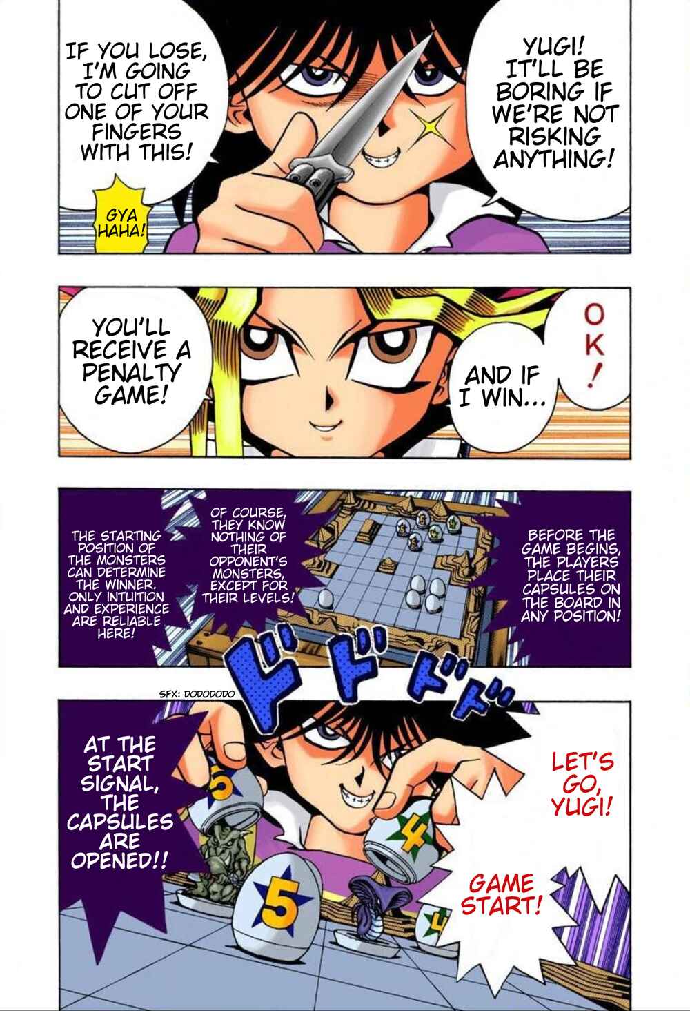 Page 13 Chapter 24 Yu-Gi-Oh! (Official Colored)