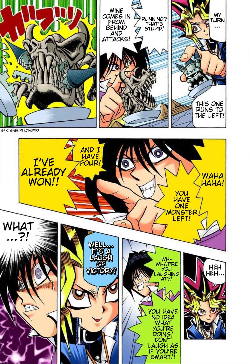 Page 18 Chapter 24 Yu-Gi-Oh! (Official Colored)