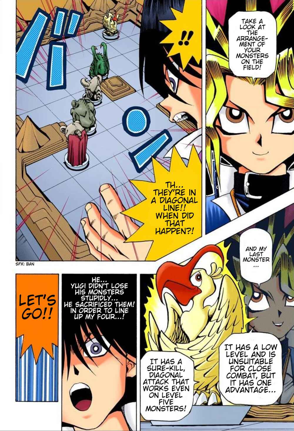 Page 19 Chapter 24 Yu-Gi-Oh! (Official Colored)