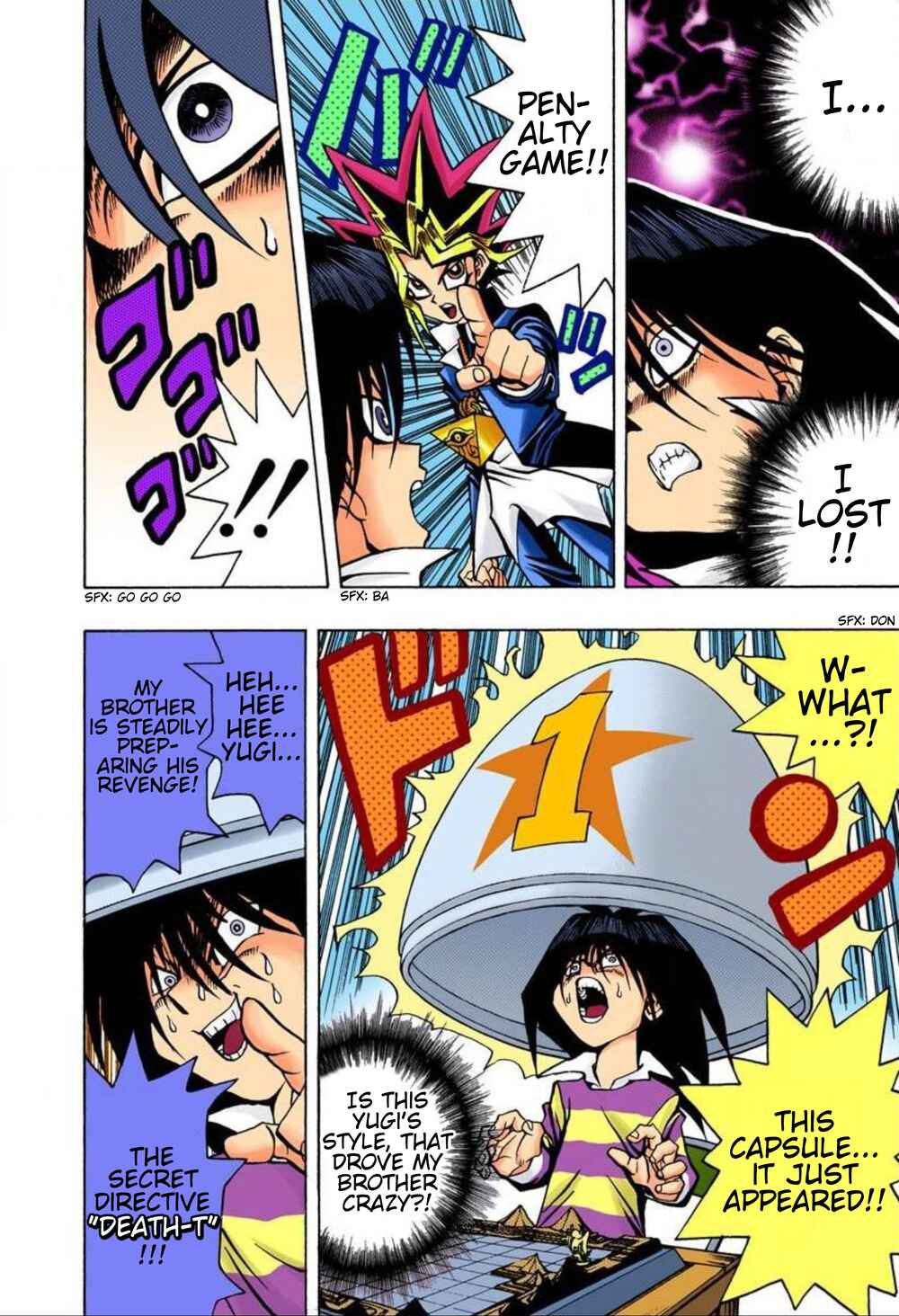 Page 21 Chapter 24 Yu-Gi-Oh! (Official Colored)