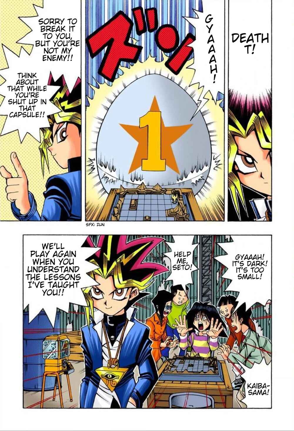 Page 22 Chapter 24 Yu-Gi-Oh! (Official Colored)