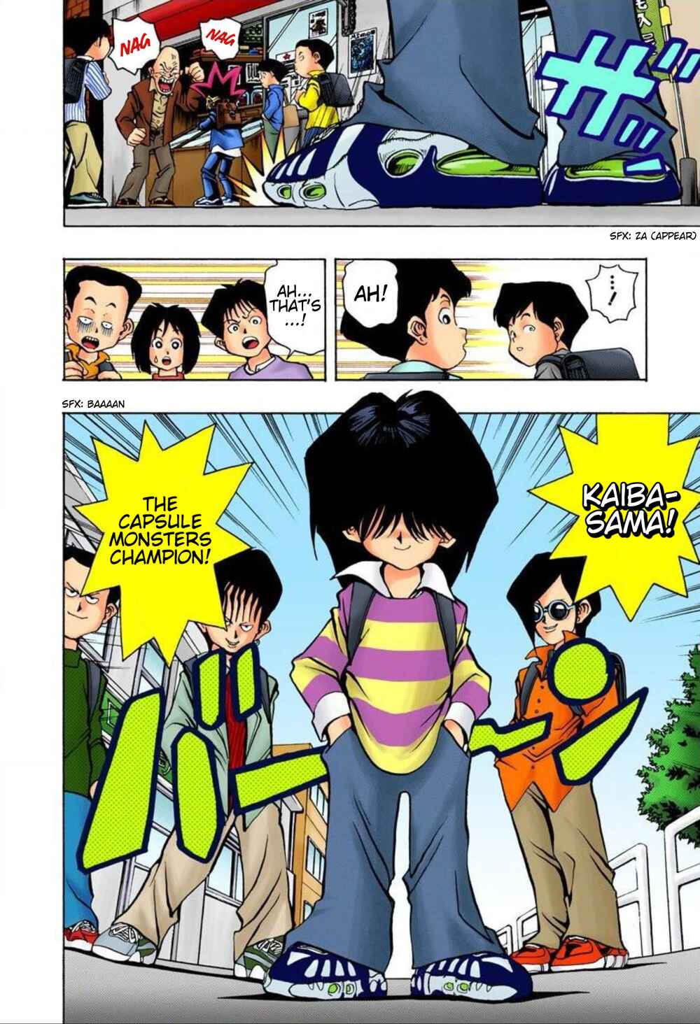 Page 5 Chapter 24 Yu-Gi-Oh! (Official Colored)