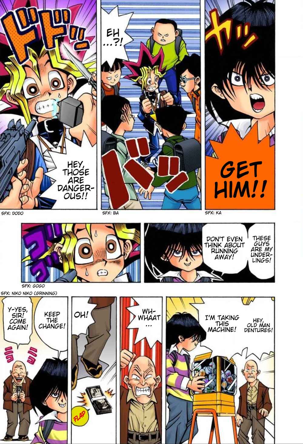 Page 8 Chapter 24 Yu-Gi-Oh! (Official Colored)