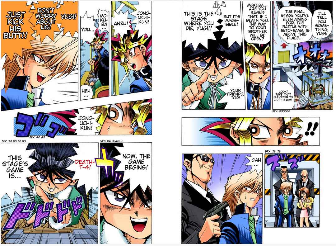 Page 10 Chapter 34 Yu-Gi-Oh! (Official Colored)
