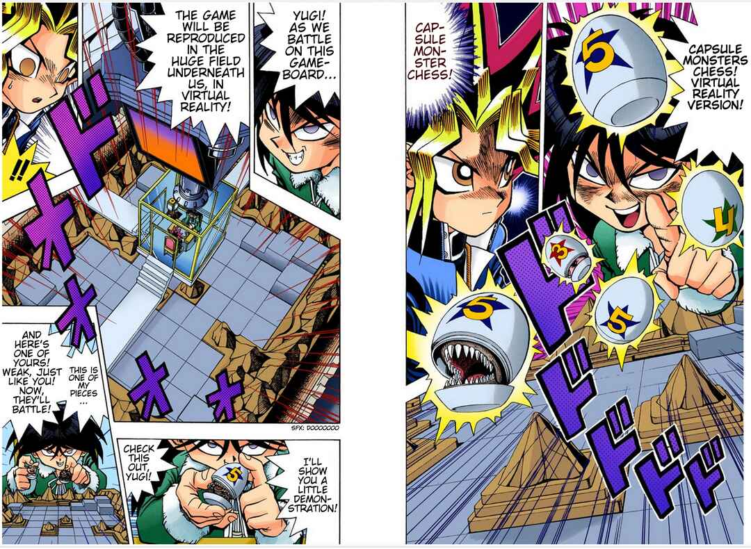 Page 11 Chapter 34 Yu-Gi-Oh! (Official Colored)