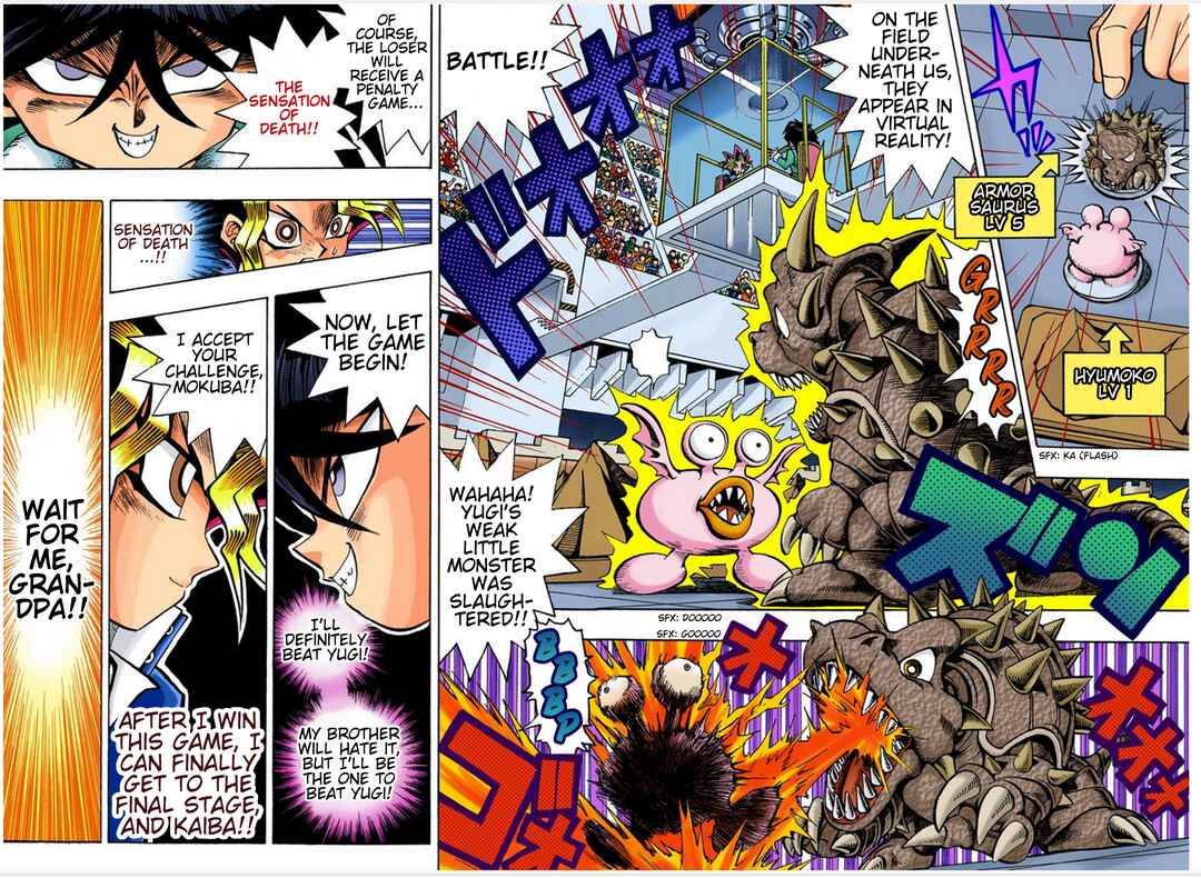 Page 12 Chapter 34 Yu-Gi-Oh! (Official Colored)