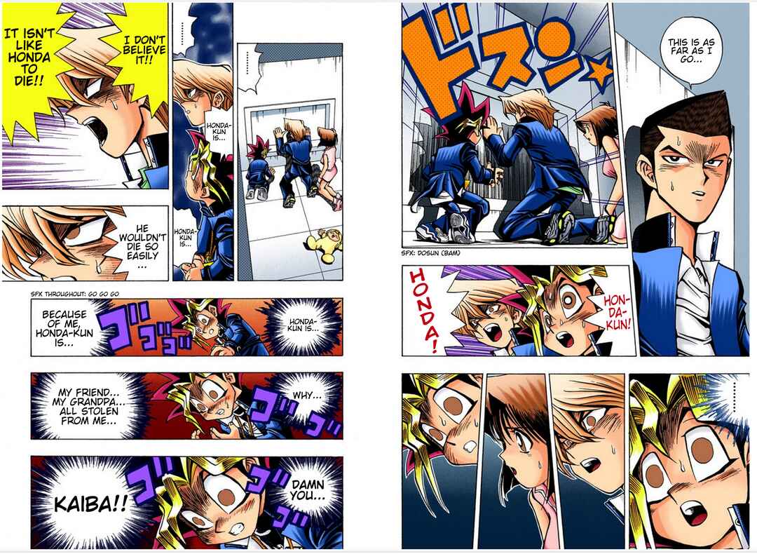 Page 2 Chapter 34 Yu-Gi-Oh! (Official Colored)