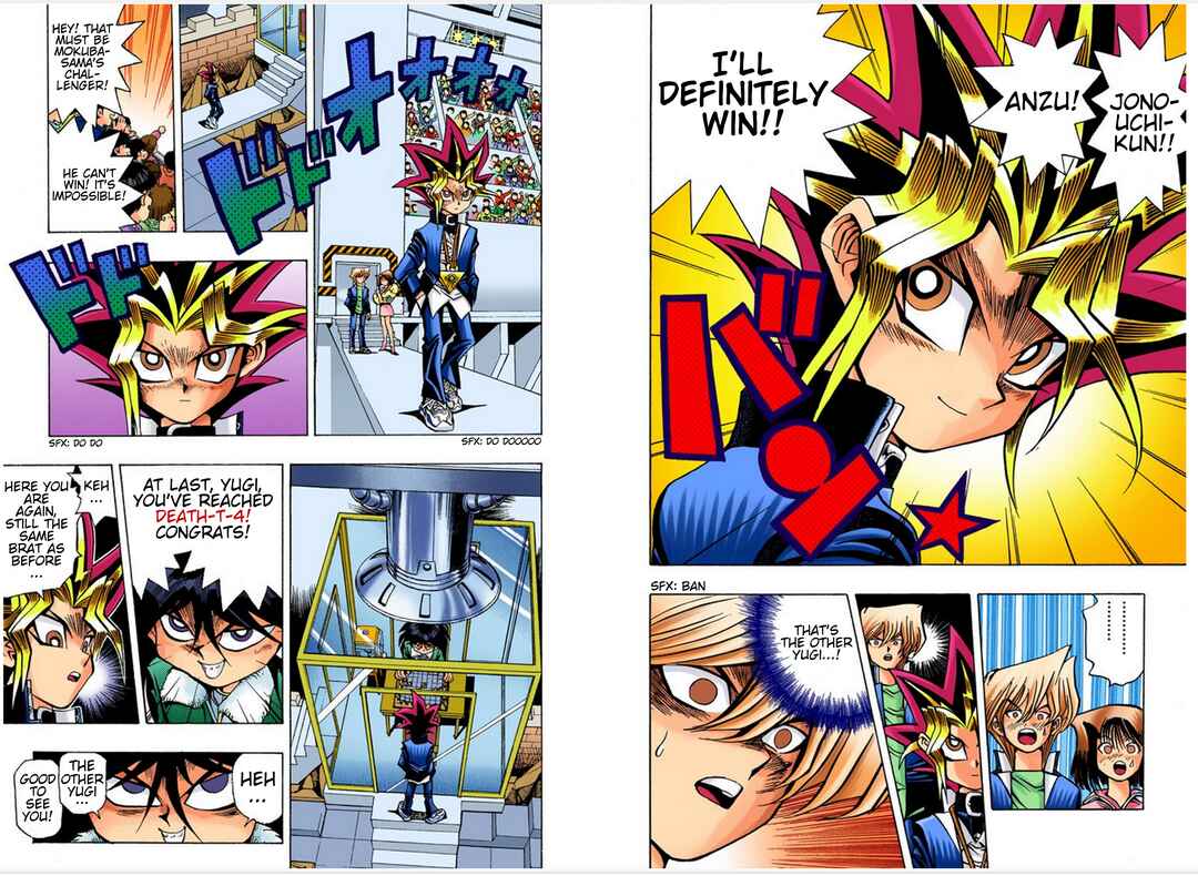 Page 9 Chapter 34 Yu-Gi-Oh! (Official Colored)