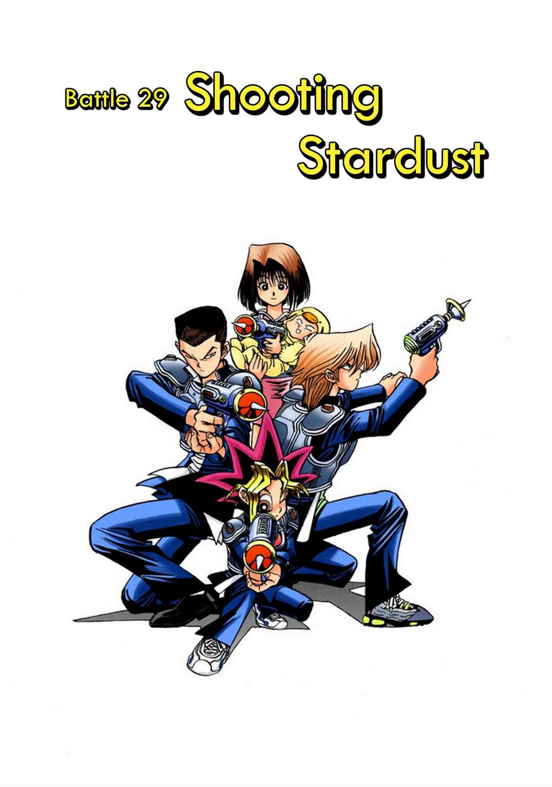 Page 1 Chapter 29 Yu-Gi-Oh! (Official Colored)