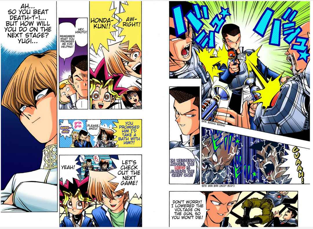 Page 11 Chapter 29 Yu-Gi-Oh! (Official Colored)