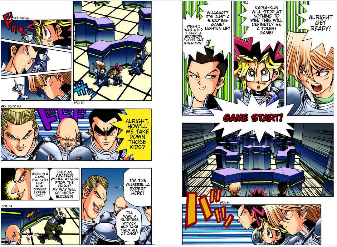 Page 3 Chapter 29 Yu-Gi-Oh! (Official Colored)
