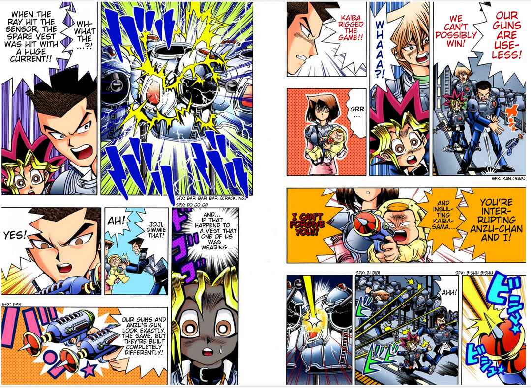 Page 8 Chapter 29 Yu-Gi-Oh! (Official Colored)