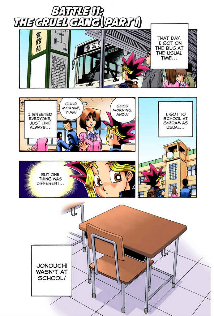 Page 1 Chapter 11 Yu-Gi-Oh! (Official Colored)