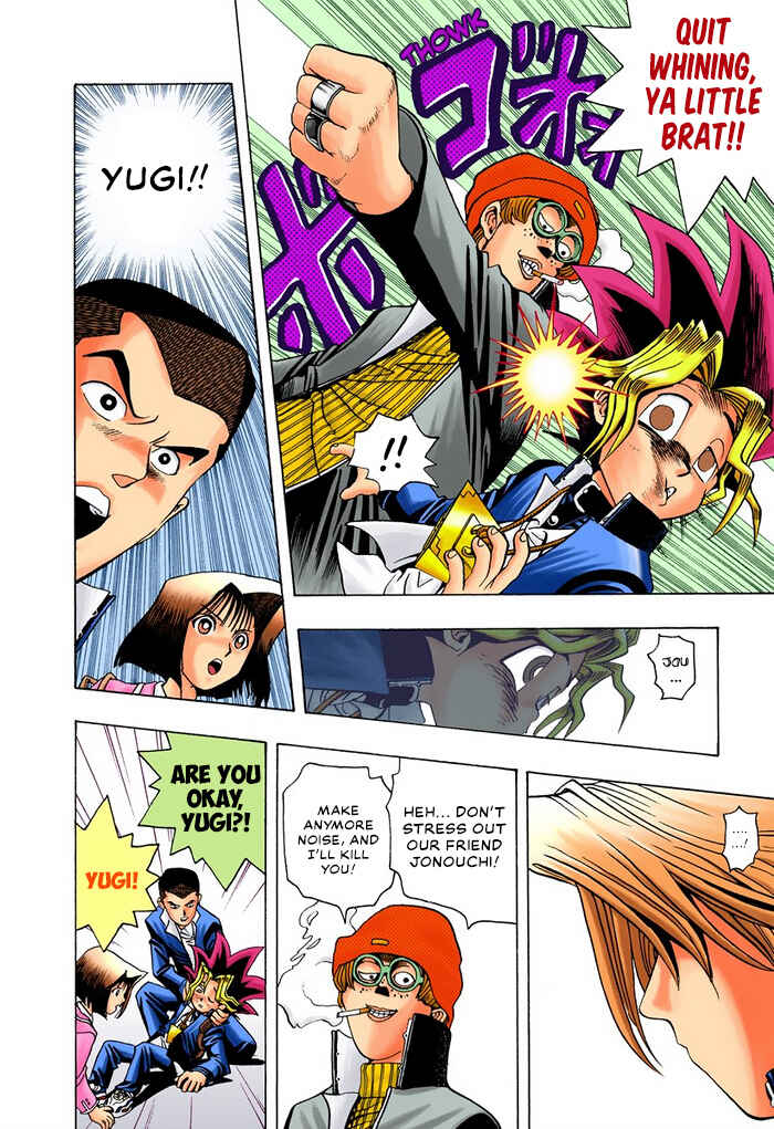 Page 10 Chapter 11 Yu-Gi-Oh! (Official Colored)