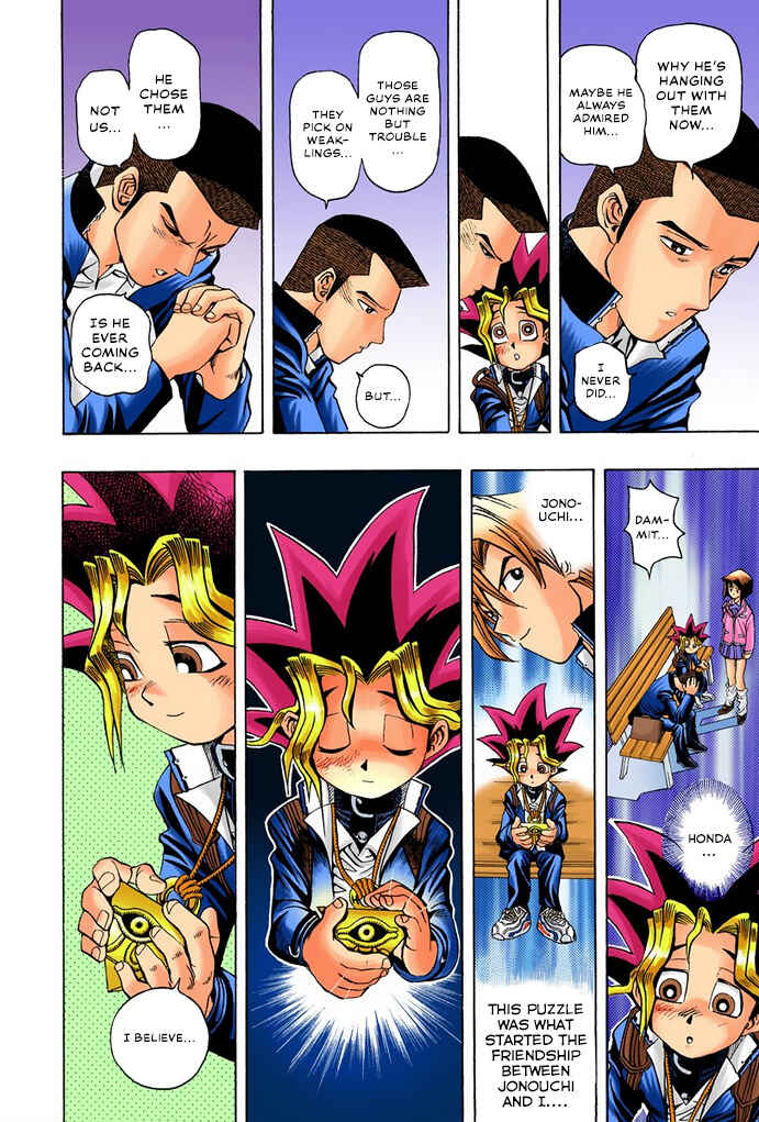 Page 12 Chapter 11 Yu-Gi-Oh! (Official Colored)