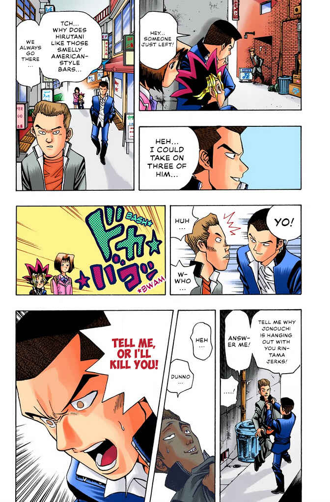Page 14 Chapter 11 Yu-Gi-Oh! (Official Colored)