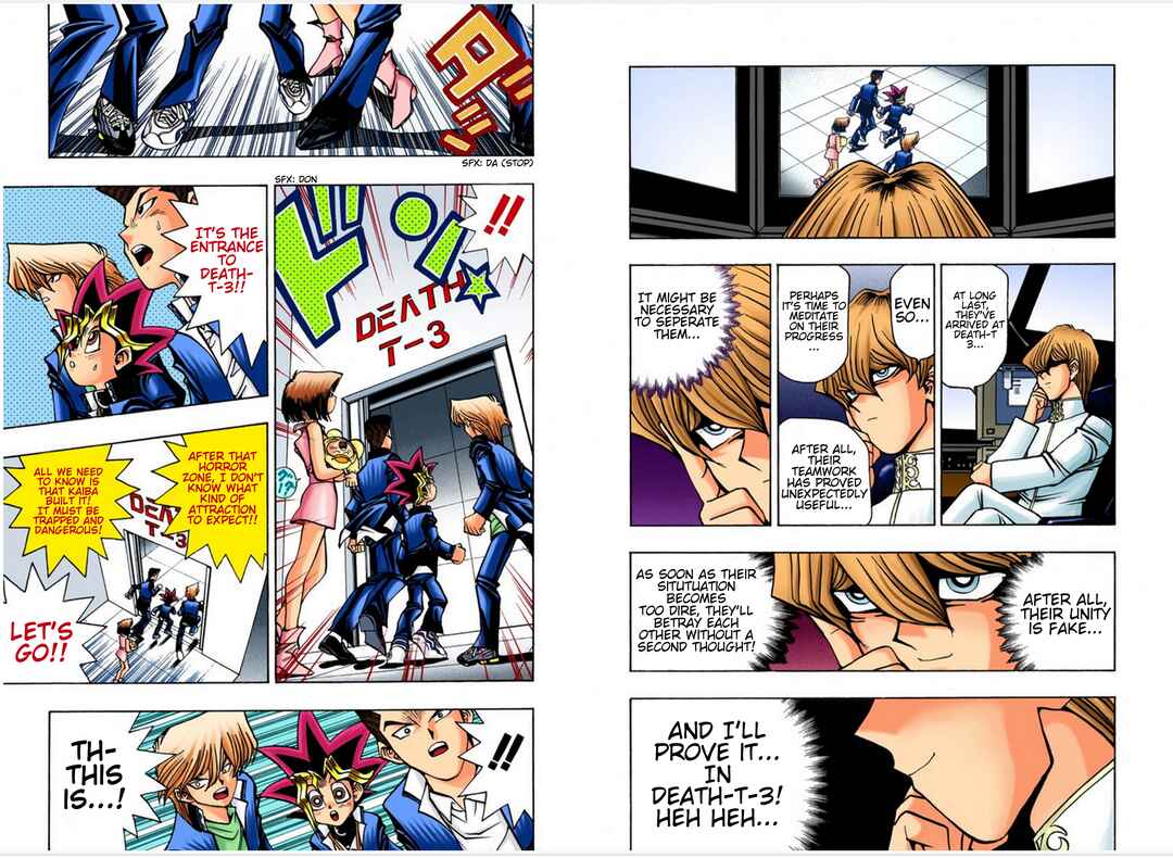 Page 4 Chapter 33 Yu-Gi-Oh! (Official Colored)