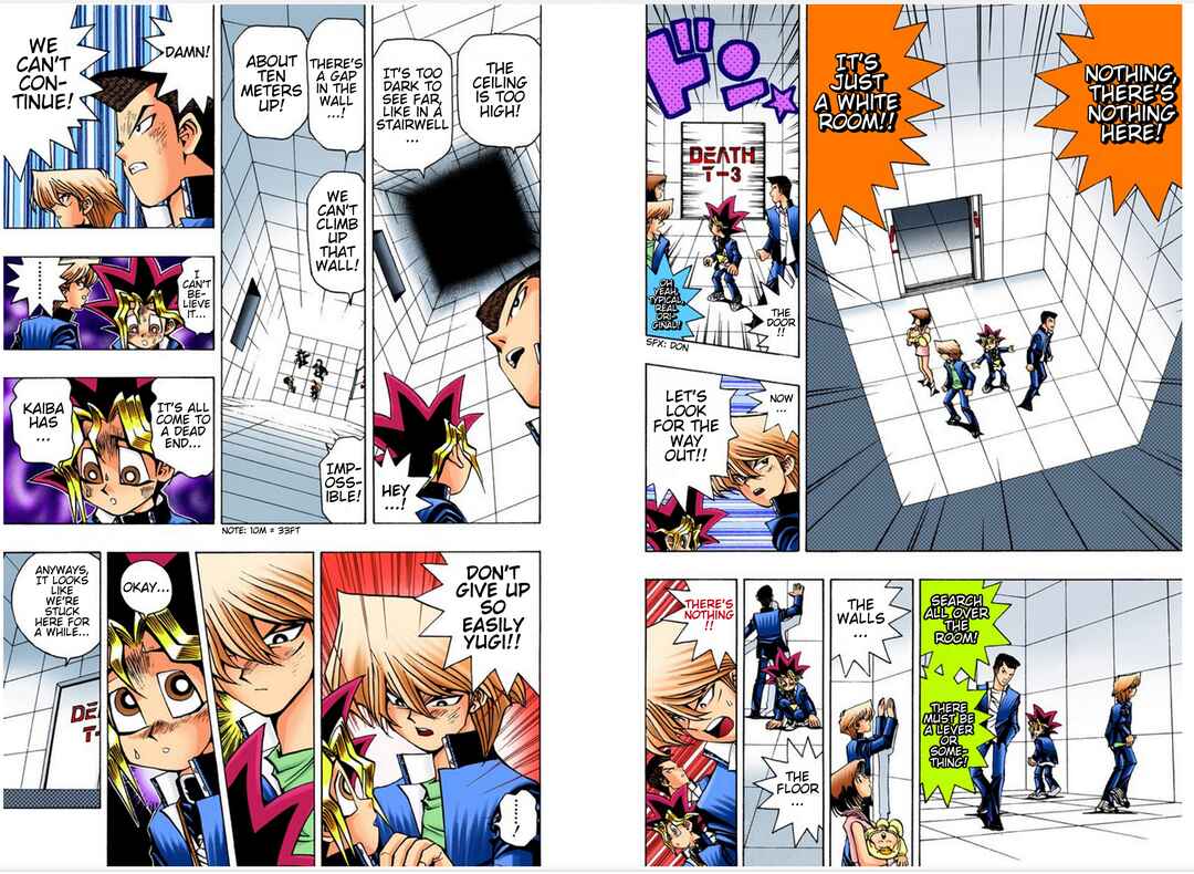 Page 5 Chapter 33 Yu-Gi-Oh! (Official Colored)