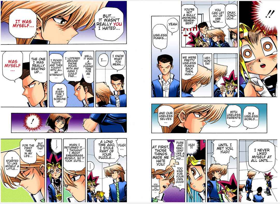 Page 7 Chapter 33 Yu-Gi-Oh! (Official Colored)