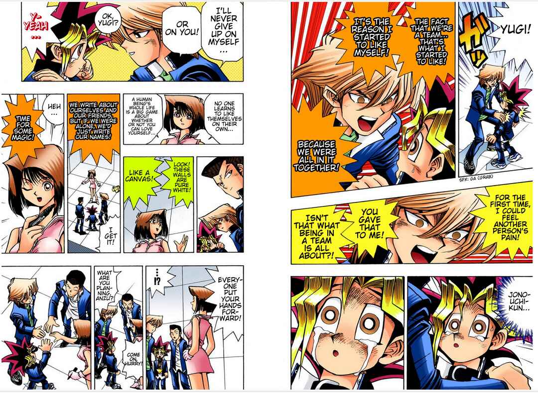 Page 8 Chapter 33 Yu-Gi-Oh! (Official Colored)