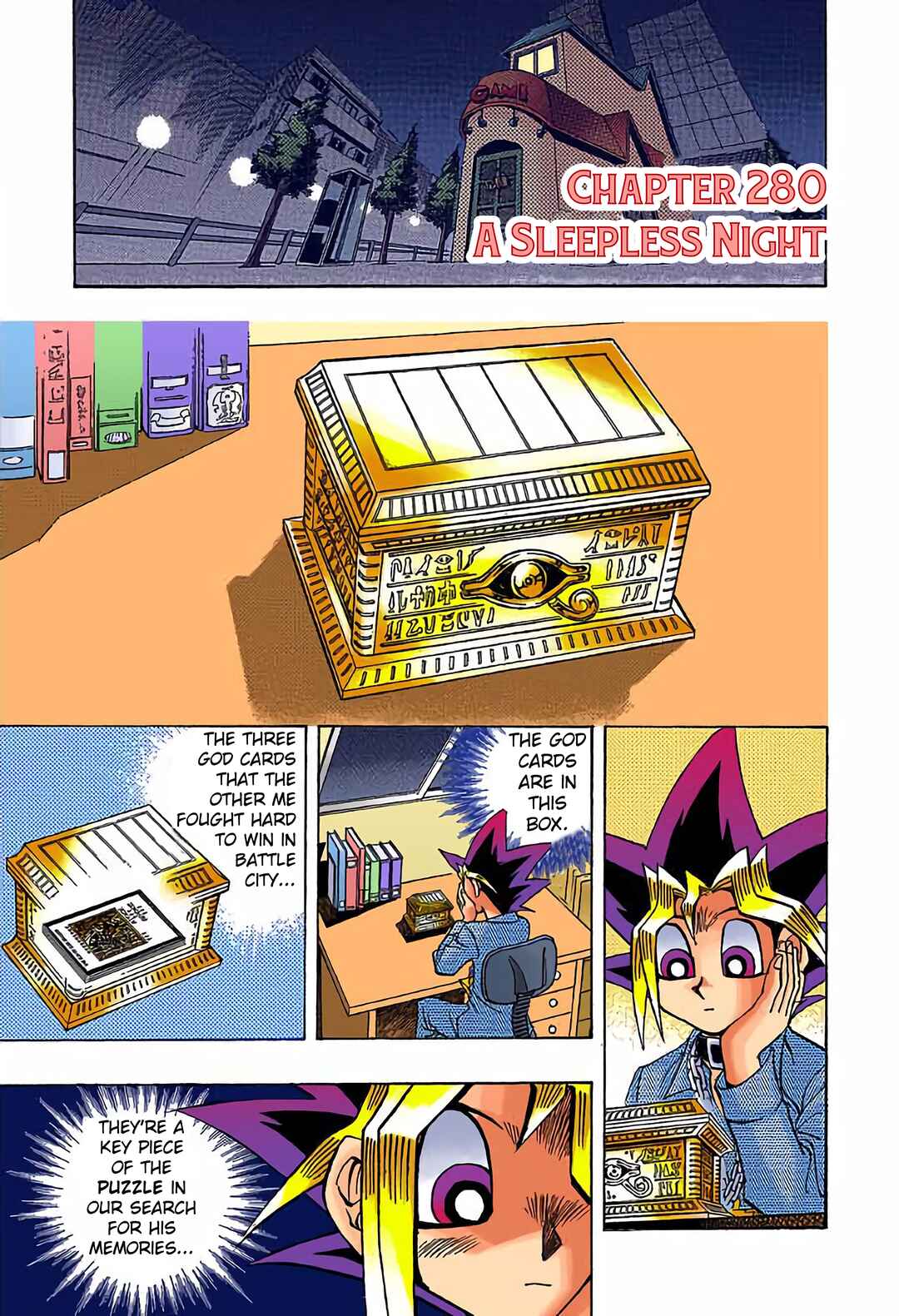 Page 1 Chapter 280 Yu-Gi-Oh! (Official Colored)