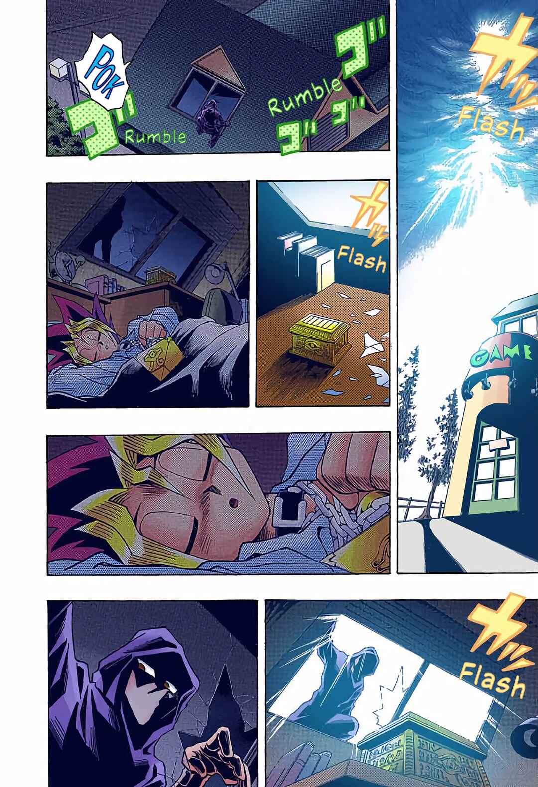 Page 12 Chapter 280 Yu-Gi-Oh! (Official Colored)