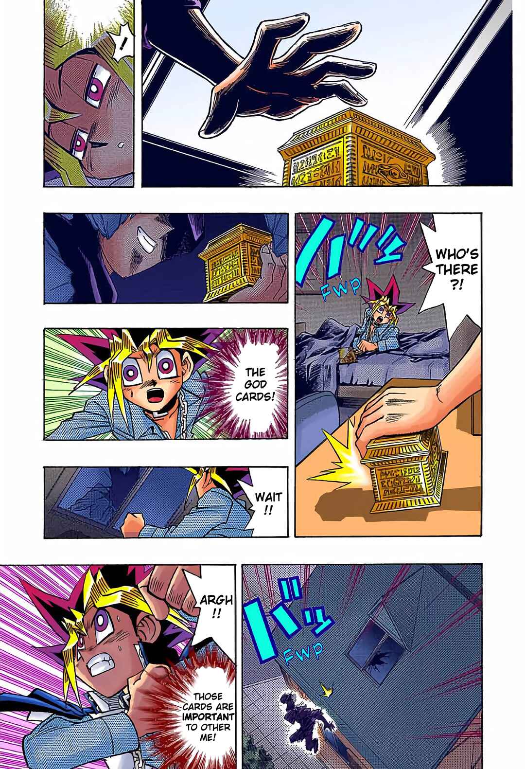 Page 13 Chapter 280 Yu-Gi-Oh! (Official Colored)