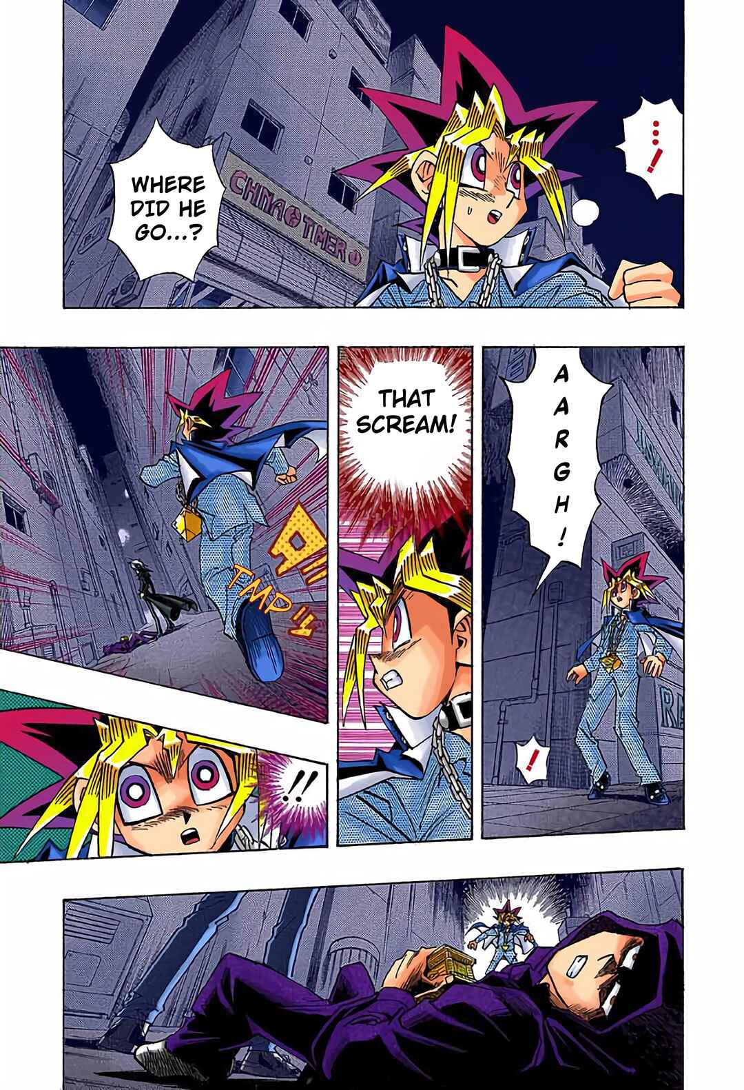 Page 15 Chapter 280 Yu-Gi-Oh! (Official Colored)
