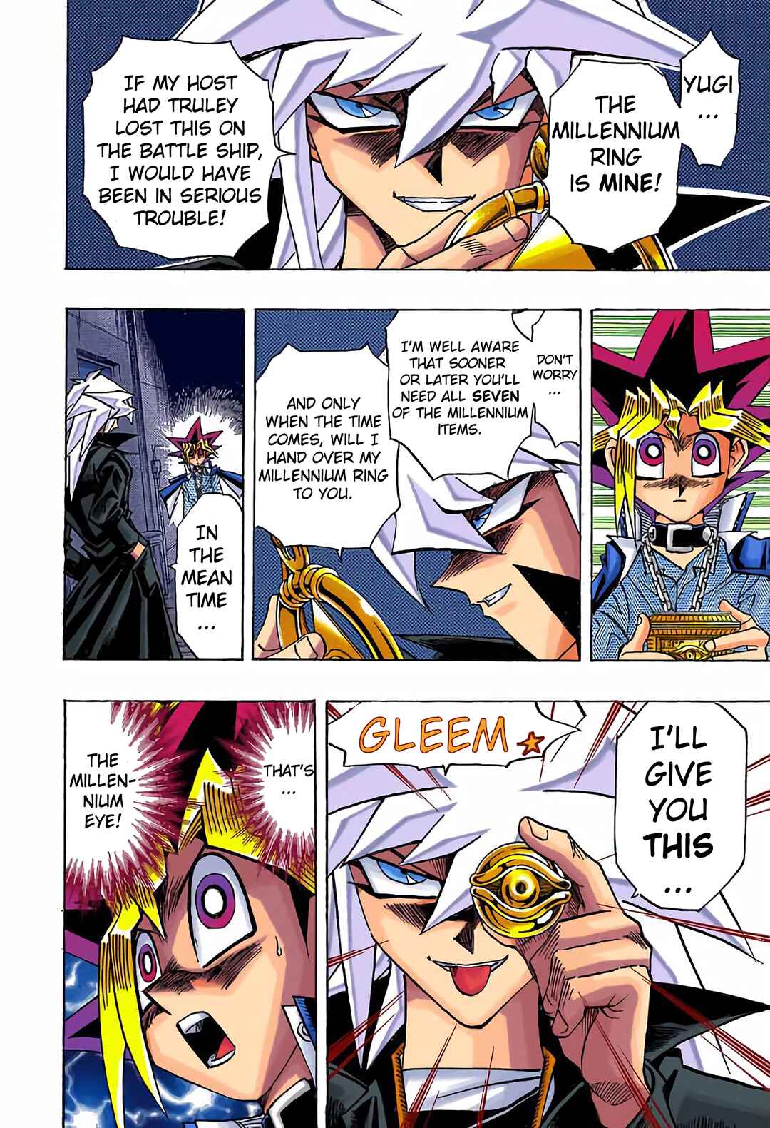 Page 18 Chapter 280 Yu-Gi-Oh! (Official Colored)