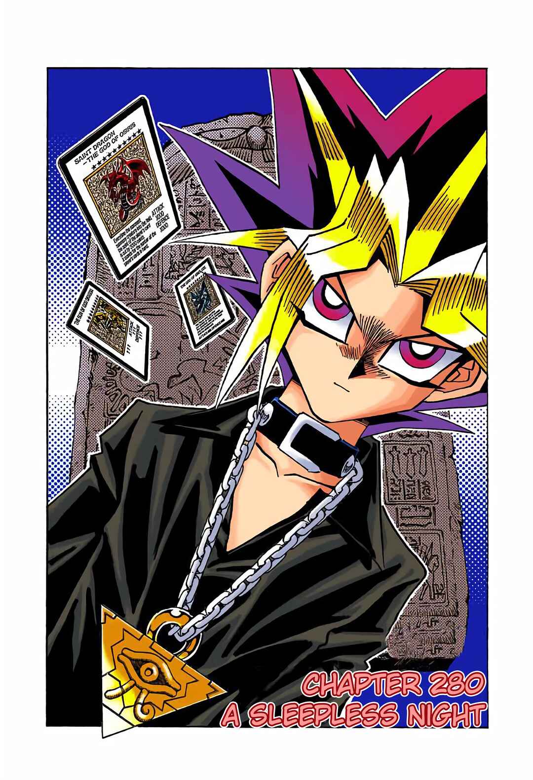 Page 3 Chapter 280 Yu-Gi-Oh! (Official Colored)