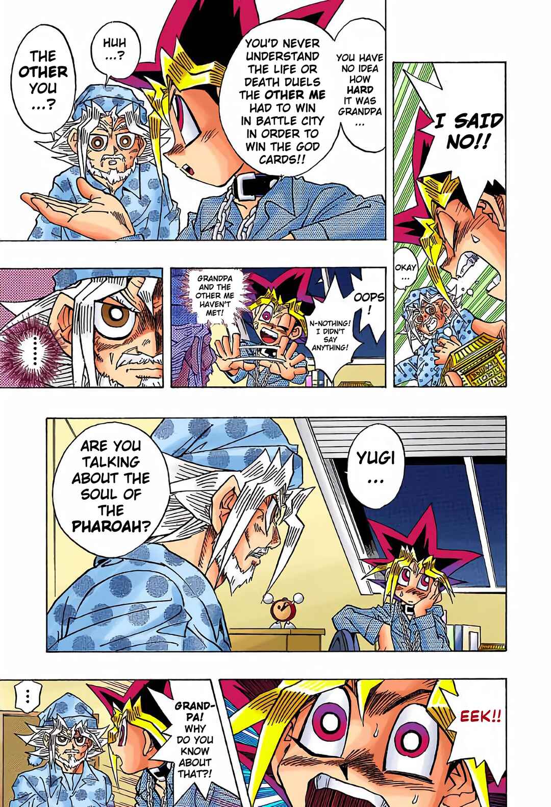 Page 5 Chapter 280 Yu-Gi-Oh! (Official Colored)