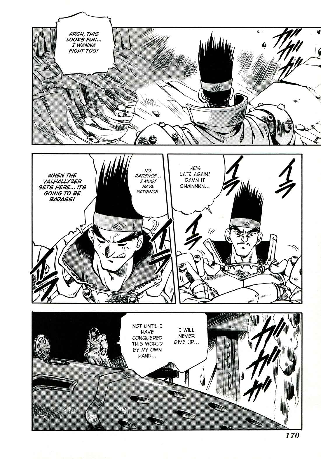 Page 11 Chapter 7 Sorcer Striker